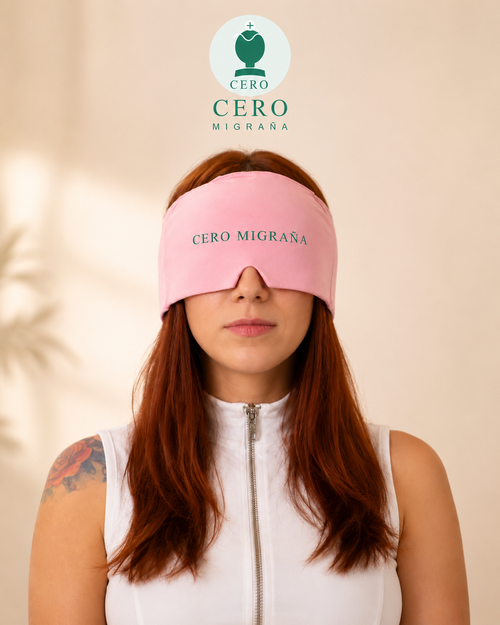 Gorro CeroMigraña + guía de control de migraña | Alivio inmediato